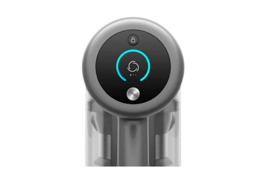 Das Display des Dreame v11